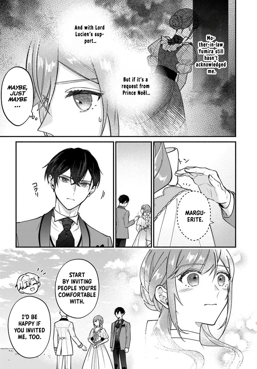 I Told My Political Marriage Husband "You Don't Have to Love Me," and That's When the Spoiling Began Chapter 10 Page 18